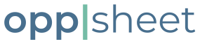 Oppsheet